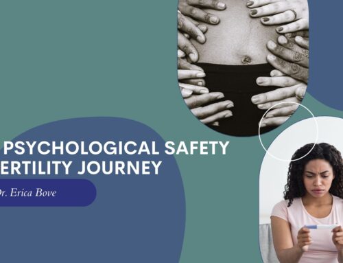 BBB Podcast Episode 39: The Psychological Safety in Fertility Journey with Dr. Erica Bove