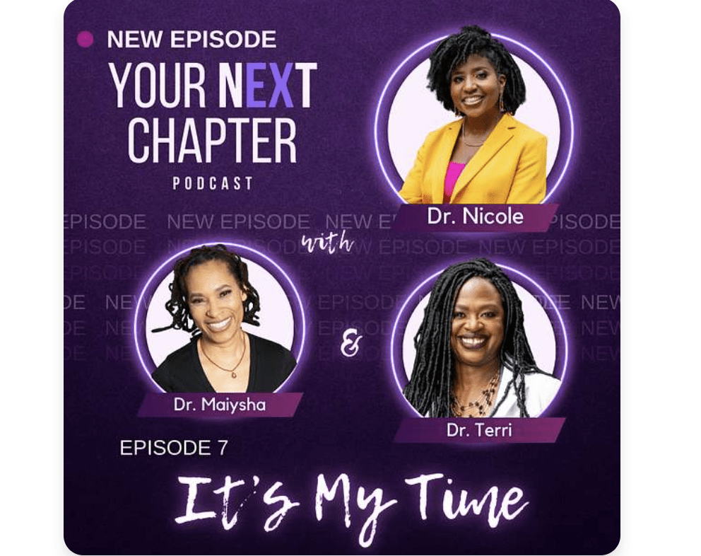 Freedom Party and Personal Transformation on Your nEXt Chapter Podcast Guesting with Dr. Nicole