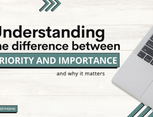 BBB #59: Understanding the Difference Between Priority and Importance (And Why It Matters)