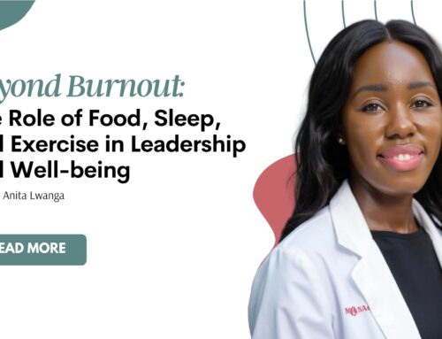 BBB #62: Beyond Burnout: The Role of Food, Sleep, and Exercise in Leadership and Well-being
