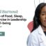 BBB #62: Beyond Burnout: The Role of Food, Sleep, and Exercise in Leadership and Well-being