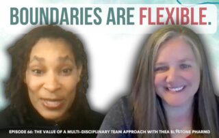 Episode 66: The Value of a Multi-Disciplinary Team Approach with Thea Blystone PharmD