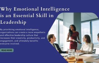 Why Emotional Intelligence in Leadership Is Non-Negotiable